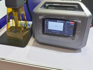 CS Tec 20W <strong>Portable</strong> Handheld <strong>Engraving</strong> Marker Logo Fiber Laser Marking <strong>Machine</strong> to Wood Metal Plastic - Product Image 2