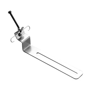 <b>Laser</b> <b>Level</b> Wall Mount Bracket Industrial Grade Durable Stainless Steel For Construction Site Use - Product Image 3