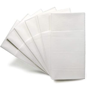 Serviettes d'invités en lin au toucher, tissu <span class=keywords><strong>jetable</strong></span> comme des serviettes à main en papier doux - Product Image 1