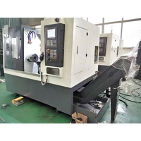 Machine de fabrication Chine Cnc Slant Lit Tours Tck46L Machine Smart Cnc Centre de tournage Cnc Prix de la machine