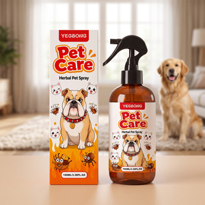 <span class=keywords><strong>Spray</strong></span> Répulsif Herbal <span class=keywords><strong>pour</strong></span> Chiens et Chats, Doux, Écologique, Flacon à Pompe, Ne Tache Pas les Tissus, <span class=keywords><strong>Anti</strong></span>-Puces, <span class=keywords><strong>Anti</strong></span>-Tiques, Répulsif Moustiques et Tiques - Product Image 2