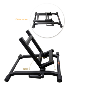 Soporte de Monitor de Piso Ajustable con Mecanismo de Liberación Rápida LCD-29B para Pantallas de 24-40 Pulgadas, Metálico, Capacidad de 25 kg - Product Image 4
