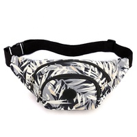 Polyester imperméable sport voyage Jogging sublimation Fanny taille Pack Bumbag impression personnalisée taille sac Bumbag