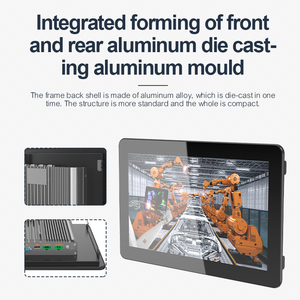 13.3 15.6 18.5 21.5 23.6 27 inch <span class=keywords><strong>LCD</strong></span> IP65 điện dung bảng điều chỉnh Wall Mount màn hình cảm ứng màn hình hiển thị cho cảm ứng công nghiệp hiển thị - Product Image 2