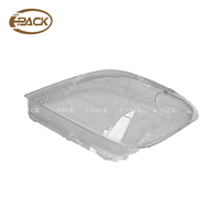 Couvercle de phare en verre de lampe frontale en gros I-Pack pour Toyota IST SCION XA Urban Cruiser 2002-2007 lentille de phare Hend