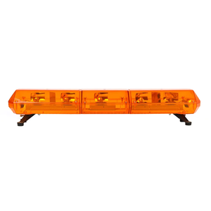 12V/24V hổ phách EMS lửa kéo xe tải <span class=keywords><strong>Halogen</strong></span> cảnh báo xoay <span class=keywords><strong>lightbar</strong></span> - Product Image 2