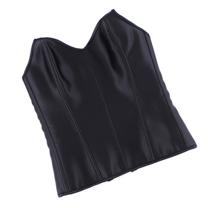 Corset Overbust Steampunk Gothique en Similicuir pour <span class=keywords><strong>Femme</strong></span>, Style Vintage <span class=keywords><strong>Pirate</strong></span>, Lingerie <span class=keywords><strong>Bustier</strong></span> Burlesque, Gaine Amincissante, Grande Taille - Product Image 6