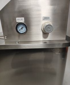 Máquina de cepillado de pegamento a base de agua y aceite sin presión FS-092, 220V 100W, bomba, componentes PLC, 1 año de garantía, para calzado y fabricación de calzado - Product Image 5