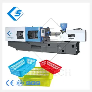 320tPlastic Paint Bucket Containers Box Making Machine Plastic Crate Injection Molding Moulding Machine for Plastic Fruit Basket