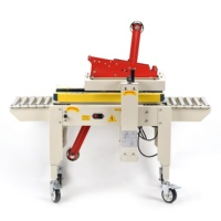 Machine d'emballage automatique de cartons FXC2020 à entraînement par courroie latérale 110V/220V pour PME