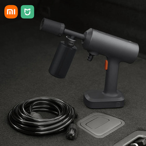 Pistola Hidrolavadora de Alta Presión Inalámbrica Xiaomi Mijia 21V Potencia de Salida 1000W Materiales de ABS Acero Inoxidable Aluminio y Plástico - Product Image 2