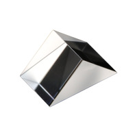 High Reflectivity 90 Degree Right Angle Prism AR/AL Coated K9 BK7 Optical Prism Optics Telescopes Medical Devices 2D Inspection