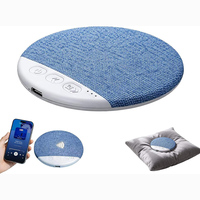 Haut-parleur de sommeil BT5.4 Mini Pillow Under-Pillow avec son stéréo HiFi haute dynamique, bruit blanc et fonctions audio adaptatives