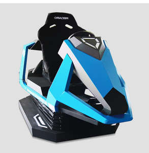 <span class=keywords><strong>Simulador</strong></span> <span class=keywords><strong>de</strong></span> Carreras <span class=keywords><strong>de</strong></span> Coches <span class=keywords><strong>de</strong></span> Realidad Virtual Vart 9D, Máquina <span class=keywords><strong>de</strong></span> Juegos <span class=keywords><strong>de</strong></span> Realidad Virtual <span class=keywords><strong>de</strong></span> Metal y Plástico para Interiores - Product Image 5