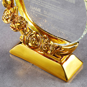 Pujiang nhà máy bán hàng trực tiếp nhựa pha lê <span class=keywords><strong>Trophy</strong></span> với biểu tượng tùy chỉnh khắc - Product Image 4