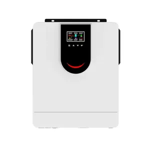 Inverter tenaga surya 6,2 kW, Inverter pompa tenaga surya 3 fase dengan Mppt dan Vfd, Inverter tenaga surya hibrida Mppt Dc 12V 220V