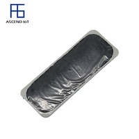 Prix bon marché 860-960MHZ Global EPC GEN 2 puce RFID UHF dans le patch de pneu en caoutchouc pour l'identification et le suivi des pneus de véhicule
