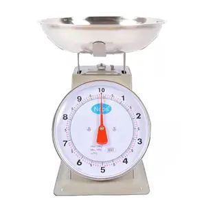 Retro Tradition Accurate Spring Balance Mechanical Kitchen Fruit And Vegetable Small Weighing Scale