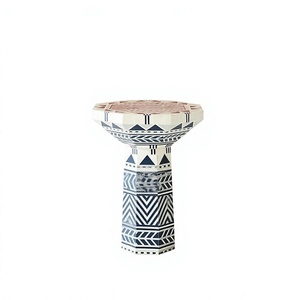 New Fancy Design Modern <b>Extendable</b> Portable Bone Inlay Coffee Table for Hotel & Home Use Eco-Friendly Living Room Furniture - Product Image 6