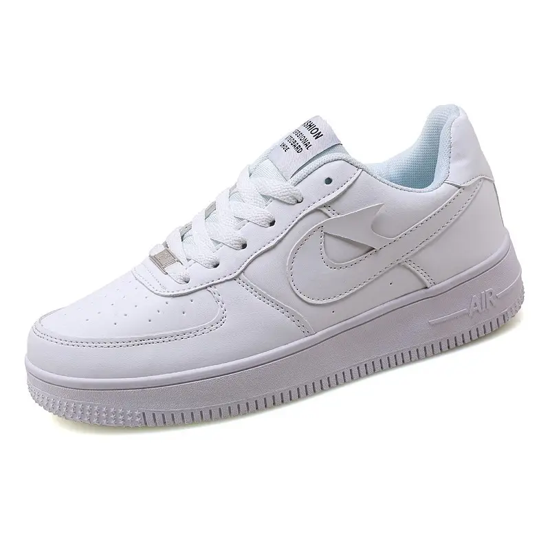 Men's casual shoes Designer style Korean version fashionteenagers white shoes student sports Low side basketball shoes