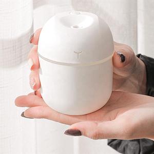Humidificador de Aire Ultrasónico Portátil Mini, Precio de Fábrica, Difusor de Aceites Esenciales USB para el Hogar y el Automóvil, con Lámpara Nocturna LED - Product Image 5