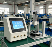 Instrumento de Medición Neumático Multicanal de Sobremesa - Sistema Digital de Medición de Aire de 4 Canales para la Concentricidad de Guías y Asientos de Válvulas