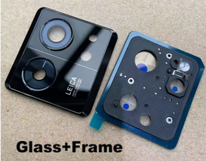 Obiettivo della fotocamera posteriore per <span class=keywords><strong>Xiaomi</strong></span> 13T 13T Pro <span class=keywords><strong>5G</strong></span> posteriore della fotocamera posteriore <span class=keywords><strong>Cover</strong></span> posteriore in vetro con telaio - Product Image 3