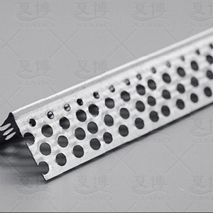 Một lớn & một lỗ nhỏ mạ kẽm hạt kim loại góc góc hạt lỗ tròn vách thạch cao kim loại góc hạt - Product Image 2