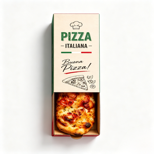 Boîte à pizza coulissante en gros, style tiroir, emballage en papier rectangulaire long personnalisé pour <span class=keywords><strong>sushis</strong></span> et rouleaux, en vrac - Product Image 4