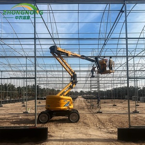 Serre tunnel en plastique PC pour maison, projets clés en main, kit de serre en verre, serre préfabriquée, <span class=keywords><strong>hangar</strong></span> <span class=keywords><strong>agricole</strong></span> - Product Image 3