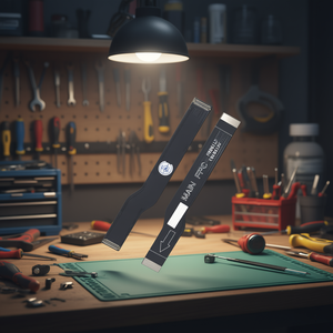 สายเคเบิลแบบยืดหยุ่นสำหรับเสี่ยวมี่ มิ 9 ไลท์ - Product Image 2