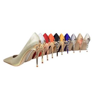 Chaussures coréennes pour femmes, talons sexy, version tendance avec talons fins, nouveaux styles de chaussures à talons pour femmes - Product Image 6