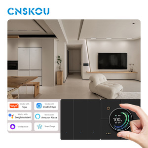 CNSKOU Smart Wall Switch Zigbee Dimmer Touch Control Scene Combination For Home Automation - Product Image 1