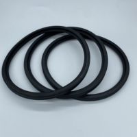Factory Customized Rubber Sealing EPDM Silicone NBR Rubber Gaskets Ring Flat Washer