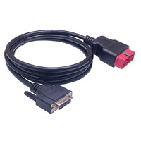 Câble d'extension AOTAI OBD II 16 broches mâle vers DB15 femelle avec garantie d'un an pour outils de diagnostic automobile