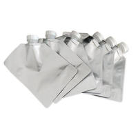 Pochette à bec de café en aluminium personnalisé 500ml 1L 2L/distributeur de boîte à café chaude sac à café