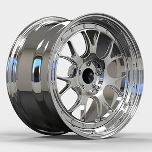 Rines Deportivos de Lujo con Acabado Cromado, Diseño Cóncavo Profundo, Aleación T6 6061 de Grado Aeroespacial, 5*114.3, Multirradio para Subaru Sedán - Product Image 1