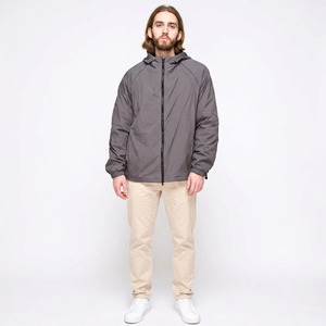 Custom Nylon Windbreaker <b>Jacket</b> Zip up Waterproof <b>Men</b> <b>Lightweight</b> Running Outdoor Nylon Hoodie <b>Rain</b> <b>Jacket</b> Comfortable - Product Image 1