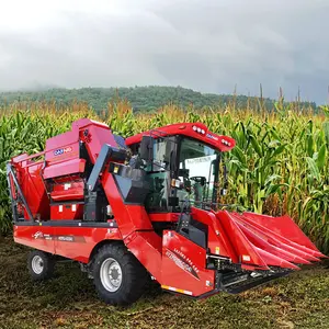 Strong Adaptability corn harvester Stable 5 Rows corn silage harvester machine corn harvester machine