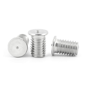 Good Quality M3 M4 <strong>M5</strong> M8 M12 Aluminum 6061 7075 Anodized Weld <strong>Bolt</strong> ISO 13918 - Product Image 1