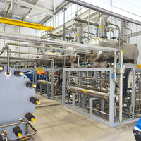 Gouttes d'hydrogène liquide de bonne qualité, générateur cryogénique d'oxygène, d'hydrogène et d'azote pour la Russie