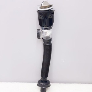 Juego de desagües para lavabo con tubería a prueba de olores, doble propósito, montaje en pared y desagüe horizontal, tipo compresión, fácil instalación - Product Image 2