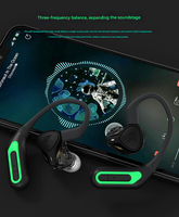 Modul Pengait Telinga Nirkabel Bluetooth 5.2 Audio HiFi Adaptor Gaming 0.75 0.78 Pin Kompatibel dengan Earphone KZ