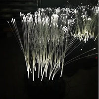 Fibre Optique Fleur Reed Lumières Nouveau Jardin Cour Parc Décoration Fibre Optique Lumière