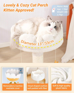 Hot Sale Cat <b>Tree</b> House Climbing Frame Cute Luxury Cat <b>Trees</b> and Scratcher Sisal Wood Pet Cat <b>Tree</b> Tower - Product Image 3