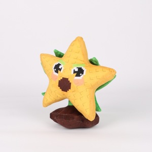 Peluche HECION Starfruit Mosaic Plants Vs <span class=keywords><strong>Zombies</strong></span>, personaggio morbido imbottito in cotone PP, figura del gioco - Product Image 4