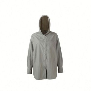Sun-guarding Sun-blocking Ladies' Top Shirt Sun-protective Uv-protective Women's Shirt Sun-resistant Female Shirt