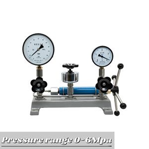 0-6MPa calibrador pressão hidráulica industrial comparador pressão hidráulica precisão - Product Image 4