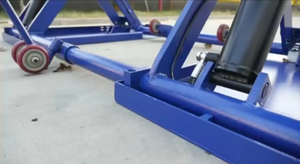 Produsen Tiongkok kapasitas 3.2t gunting angkat tengah portabel dengan CE - Product Image 6