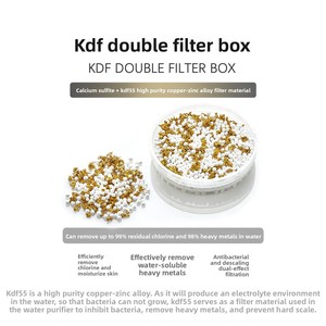 Fudan <span class=keywords><strong>Shenhua</strong></span> 업그레이드 모델 휴대용 강우량 샤워 헤드 고압 절수 크롬 마감 2 년 수도꼭지 액세서리 - Product Image 2